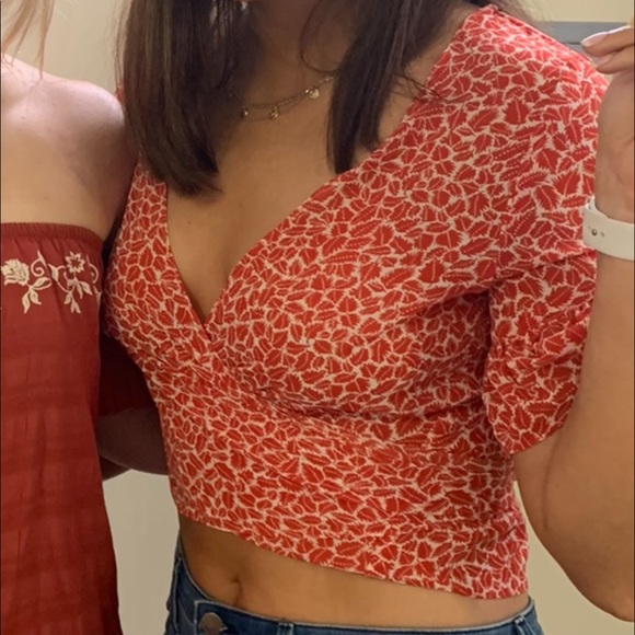 Wrap top - Picture 2 of 2